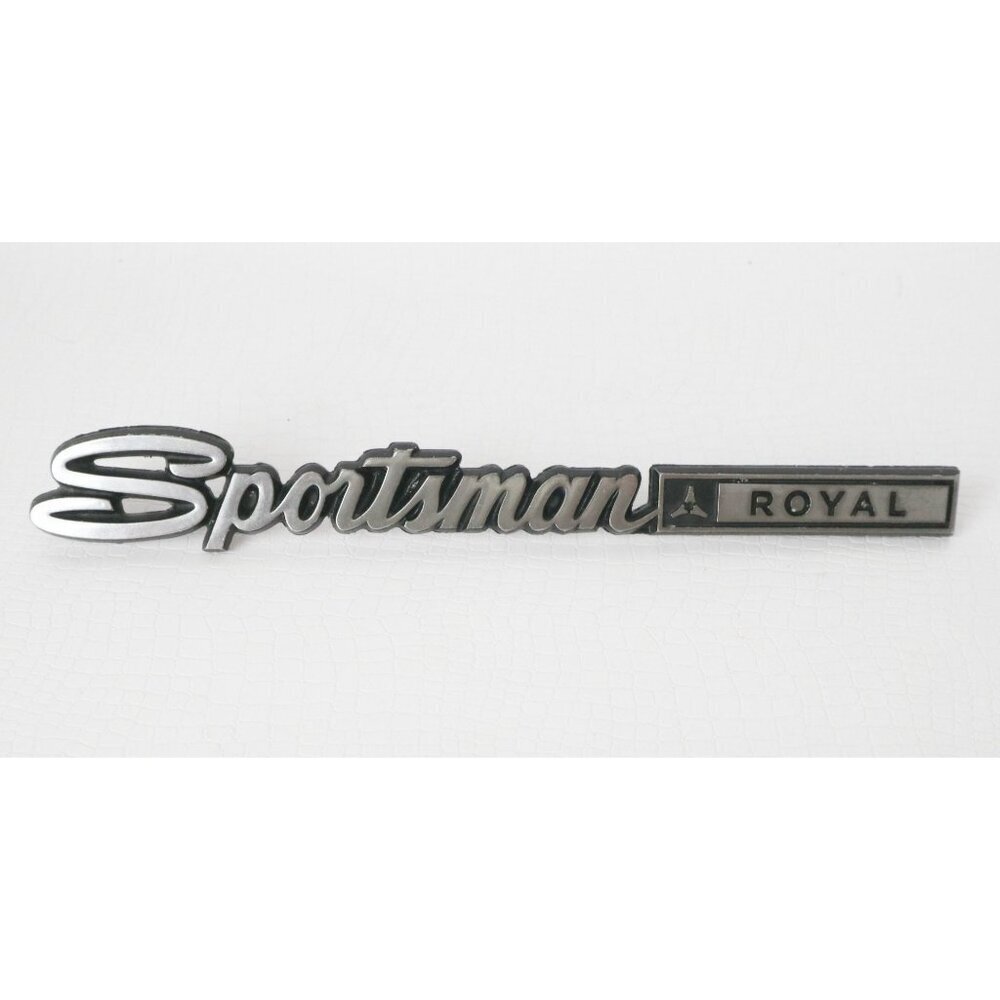 Vintage Dodge Sportsman Royal Emblem 1970-1979